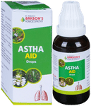 Bakson's Homoeopathy Astha Aid Drop