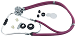 Bos Medicare Surgical Rappaport Stethoscope Dual Head Pink