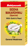 Baidyanath Siddha Makardhwaj Special with Gold & Pearl for General Weakness