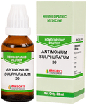 Bakson's Homoeopathy Antimonium Sulphuratum Dilution 30