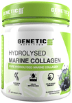 Genetic Nutrition Hydrolysed Marine Collagen Powder Blueberry