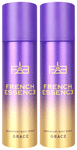 French Essence Grace Deodrant Body Spray for Women (150ml Each)