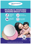EcommerceHub Reusable & Washable Nursing Breast pad