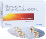 Calcijoint D3 Softgel Capsule for Bone, Joint and Muscle Care Capsule