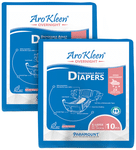 Arokleen Overnight Disposable Adult Diaper (10 Each) XL