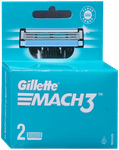 Gillette Mach 3 Shaving Razor Blades