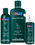 Dr Batra's Combo Pack of Hair Fall Control Serum 125ml, Hair Oil 200ml and Conditioner 200ml