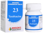 Bakson's Homoeopathy Biocombination 23 Tablet