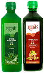 Ayah Combo Pack of Triphala Ras & Pure Aloevera Ras