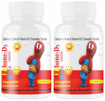 Goa Nutritions Fitbone-D3 Kids Chewable Tablet (60 Each) Cranberry