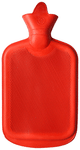 Arokleen Hot Water Bottle Bag Red
