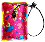 DEE Sons Electric Hot Water Bag Multicolor
