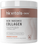 HK Vitals Skin Radiance Skin Collagen | Powder with Vitamin C, E & Biotin | Orange