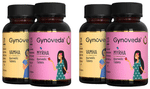 Gynoveda PCOS Myrha Ayurvedic Tablet & Vamha Ayurvedic Tablet (120 Each)