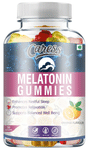 Caress Melatonin Gummy Orange