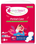 Everteen Period Care Sanitary Pads with Neem & Safflower | Cottony Soft XXL