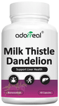 Adorreal Milk Thistle Dandelion Capsule