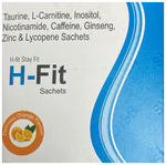 H-Fit Sachet Delicious Orange