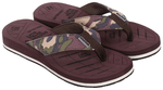 Doctor Extra Soft D 55 Camo Care Orthopaedic and Diabetic Adjustable Strap Super Comfort Flipflops for Men Brown 6