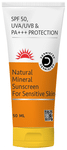 Dermistry Natural Mineral Based Sunscreen SPF-50 for Sensitive Skin