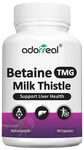 Adorreal Betaine TMG Milk Thistle Capsule