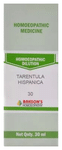 Bakson's Homoeopathy Tarentula Hispanica Dilution 30