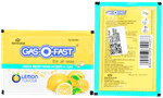 Gas-O-Fast Sachet Lemon