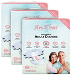 Arokleen Disposable Adult Diaper (10 Each) XL