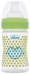 Chicco Wellbeing Feeding Bottle Green