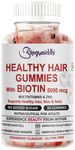 Arogyasiddhi Healthy Hair Gummies with Biotin 5000mcg Cranberry Gluten Free