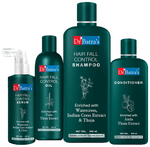Dr Batra's Combo Pack of Hair Fall Control Serum 125ml, Conditioner 200ml, Hair Fall Control Oil 200ml and Hair Fall Control Shampoo 500ml