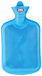 Crescent Non-Electric Rubber Hot Water Bag Blue 1500ml