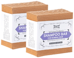 Goli Soda All Natural Probiotics Shampoo Bar (90gm Each) For Normal Hair