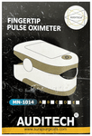 Auditech MN 1014 Fingertip Pulse Oximeter Black