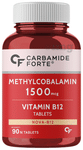 Carbamide Forte Methylcobalamin (Vitamin B12) 1500mcg Tablet | For Stomach Care