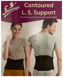 Flamingo Contoured L S Support XL