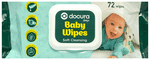 Docura Baby Wipes Soft Cleansing (72 Each)