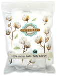 Cottsberry 100% Cotton balls Fluffy & Large