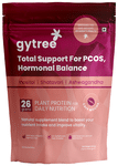 Gytree The Total Strength Support Plant Protein for PCOS Powder Cafe Mocha