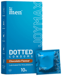 ForMen Dotted & Lubricated Condoms for Men Chocolate