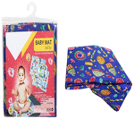 Agarwals Baby Mat Satin Non-Toxic & Smooth Baby Mat