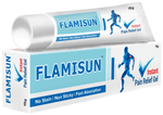 Flamisun Pain Relief Gel from Back Pain, Neck Pain, Knee Pain, Joint Pain, Sprains, Injury