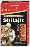 Cackle's Shilajit Gold Capsule