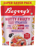 Bagrry's Crunchy Nutty Fruity with Seeds & Berries Muesli