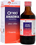Bjain Omeo Anaemia Syrup