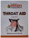 Bakson's Homoeopathy Throat Aid Tablet