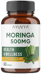 Ayuvya Moringa 500mg Capsule