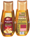 Dabur Almond Hair Oil with Soya Protein & Vitamin E | For Damage Free Hair with 200ml Hair Oil Free