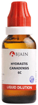 Bjain Hydrastis Canadensis Dilution 6C