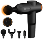 Flexnest Turbo Massage Gun For Body Pain Relief Black